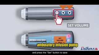 ambulante Infusionspumpe