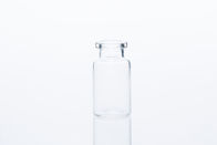 Siebdruck-pharmazeutische Klarglas-Flaschen/medizinische Glasphiolen