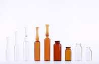 Neutrale pharmazeutische leere Glasampullen für das Drogen-Verpacken