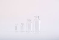 Siegelklarglas-Phiolen mit Gummistopfen, Glasflaschen Pharma