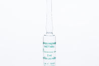 Kundenspezifische röhrenförmige pharmazeutische Glasverpackungs-Ampulle 1ml - 30ml