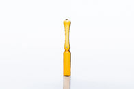 Klare und bernsteinfarbige pharmazeutische Glasverpackungs-Ampullen-Einspritzung