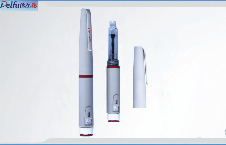 Wiederverwendbarer Prefilled Insulin-Stift mit Präzisions-Mechanismus-Spiralen-Einspritzungs-System