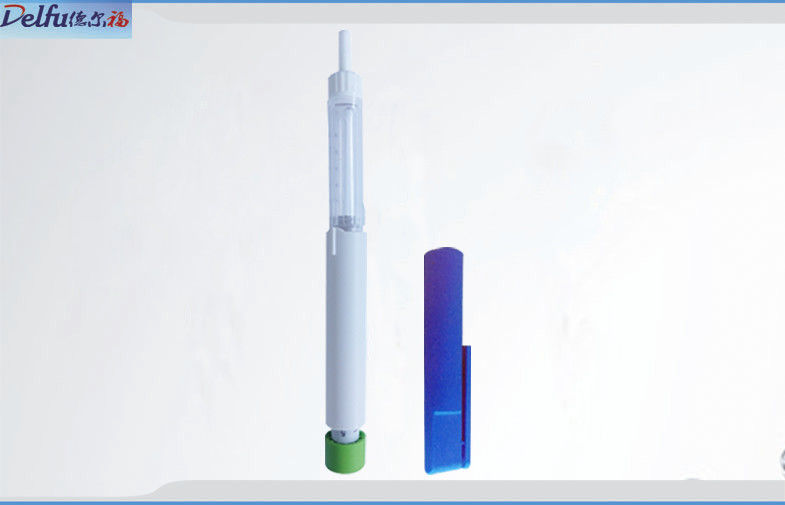 Plastikdiabetes-Insulin Pen Built - 15 in der Impuls-Schrittmotor-Dosierung justierbar