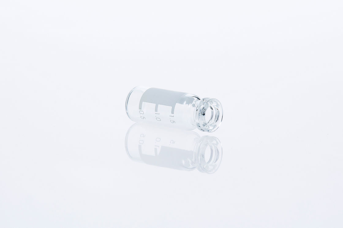Freier Raum Amber Bottle der leere pharmazeutische Einspritzungs-Glasphiolen-30ml
