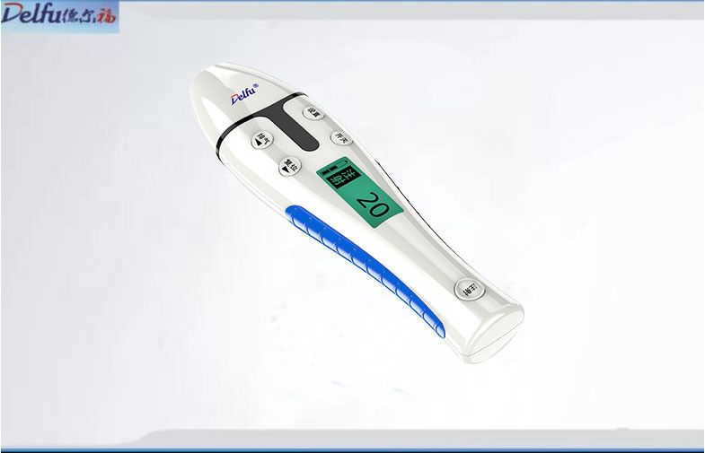 Manueller Diabetes-Einspritzungs-Stift der Spritzen-0.1u VEGF für pharmazeutisches