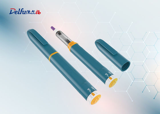 Wiederverwendbares Prefilled Pen Injector Fixed Dose For-Insulin HGH