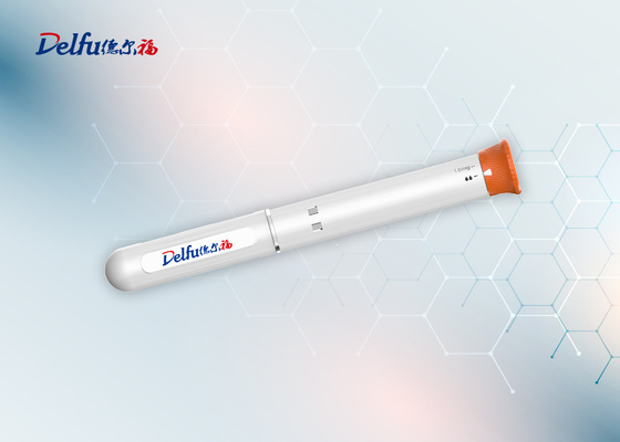 Multi örtlich festgelegte Dosis Pen Injector Needle Hidden Disposable für vor Fülle-Spritze