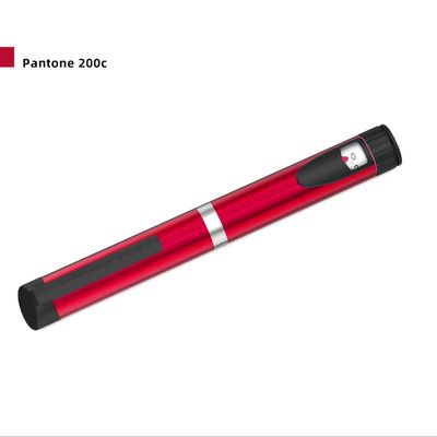 Mehrfachverwendbarer Handpresse-Persönlichkeitspflege-Stift Injektionsstift Spritze