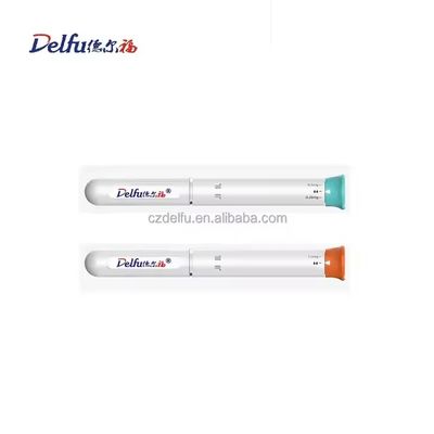 Medizinische Kunststoff-Insulin-Einweg-Pen-Injektoren, schlank, zur Gewichtsabnahme, Injektions-Pen für individuelles Logo und Farbe