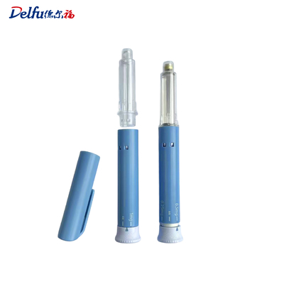 Einweg-Insulin-Pen mit 3 ml Patronen und 0,5 ml Dosis