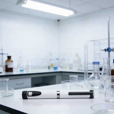 Fabrik-direkte 3 ml 60iu V3 Mehrfachverwendbare Diabetes-Stift-Injektor für Diabetes und Schönheit