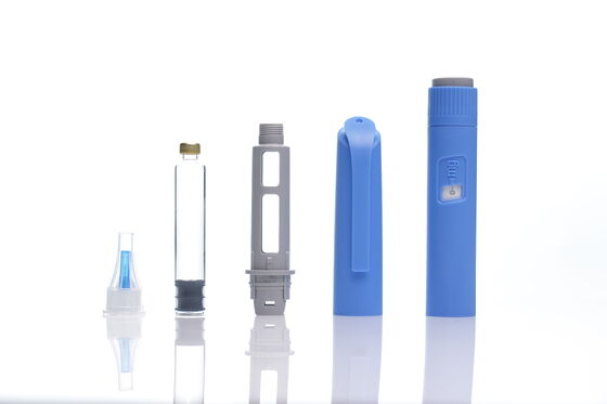 Automatic Needle Retraction Auto Injector Pen Designed for Storage Temperature 2°C To 25°C Featuring Durable Textile Components