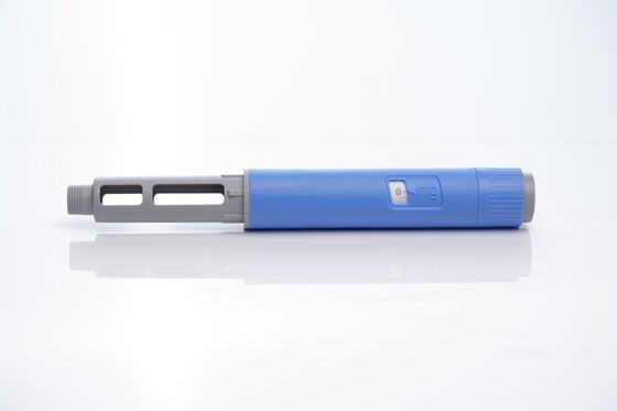 Ein automatisches Injektionsgerät aus medizinischem Kunststoff und Edelstahl für die sichere Injektion