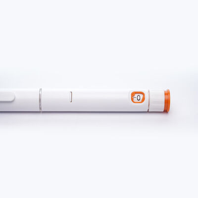 Injektion HGH Injektion menschliches Wachstumshormon Somatropin einmal täglich Therapie Hormonunterstützung und Wachstumsstimulation