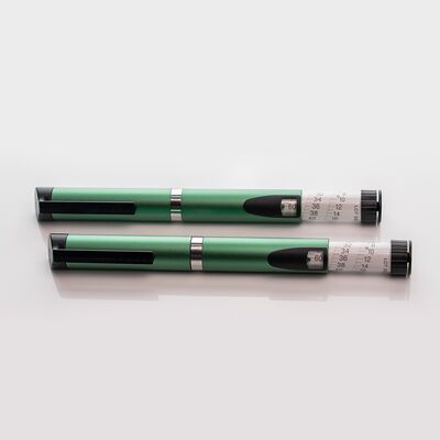 Infusionsfehler ±5 Prozent Insulin-Injektionsstift mit langlebiger Kunststoffhülle und weitem Infrarot-Desinfektionstyp zur Diabetestherapie