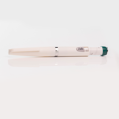 Diabetes Insulin Pen mit 1 Einheitszunahme Klares Dosierungsfenster und Dosisverriegelungsmechanismus für eine präzise Dosierung