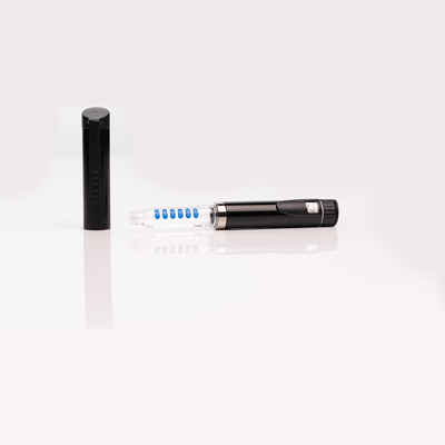 Diabetes-Insulin-Stift mit 1-Einheit-Inkrementen 170x60x24mm Kompakt Größe und Dosisverriegelungsmechanismus für eine genaue Dosierung