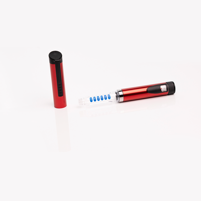Diabetes Insulin Pen mit klarem Dosierungsfenster 1 Einheitszunahmen und Dosisverriegelungsmechanismus für eine präzise Verabreichung